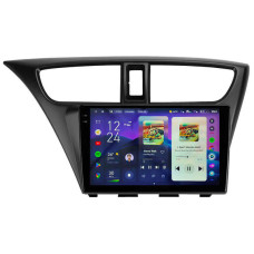 Штатная магнитола Teyes CC4 2k 8+128 Gb Honda Civic 9 FK FB 2012-2017 9"