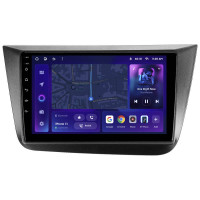 Штатна магнітола AMS MOSS M3 4+32 Gb Seat Altea 5P (Left hand drive) 2004-2015 9"