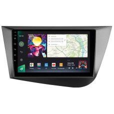 Штатна магнітола Sigma Pro 9464 4+64 Gb Seat Leon 2 2005-2012 (F2) 9"