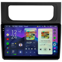 Штатная магнитола Teyes CC4 Pro 2k 12+256 Gb Volkswagen Touran 2 1T 2010-2015 10"