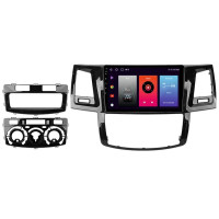 Штатная магнитола Sigma F9216 2+32 Gb Toyota Fortuner 1 AN50 AN60, Hilux Revo/Vigo 2005-2007 (F2) 9"
