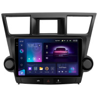 Штатна магнітола Teyes CC3 2k 4+32 Gb Toyota Highlander 2 XU40 2007-2013 (F2) 10"