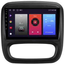Штатна магнітола Sigma F9216 2+32 Gb Renault Trafic 3 2014-2021 / Opel Vivaro B 2014-2018 9"