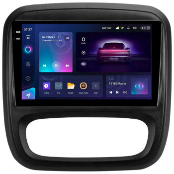 Штатная магнитола Teyes CC3 2k 4+64 Gb Renault Trafic 3 2014-2021 / Opel Vivaro B 2014-2018 9"