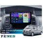 Штатная магнитола Teyes CC4 Pro 2k 8+128 Gb Renault Trafic 2, Opel Vivaro A, Nissan Primastar 2006-2014 (C) 10"
