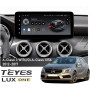 Штатна магнітола Teyes LUX ONE 6+128 Gb Mercedes-Benz A-Class 3 W176/GLA-Class X156 NTG 4.5 2012-2017 12.3