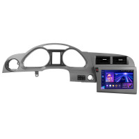 Штатна магнітола Teyes CC3 6+128 Gb Audi A6 C6 2004-2011, S6 3 2006-2011, RS6 2 2007-2012 9"