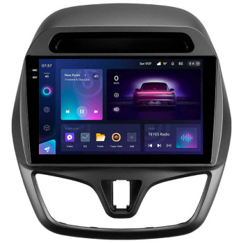 Штатна магнітола Teyes CC3 2k 4+32 Gb Chevrolet Spark Beat 2015-2018 (F2) 9"