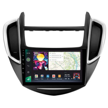 Штатна магнітола Sigma Pro 9464 4+64 Gb Chevrolet Tracker 3 2013-2017 (F1) 9"