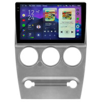 Штатна магнітола Teyes CC4 Pro 2k 12+256 Gb Citroen C-Elysee 2008-2013 Silver 9"