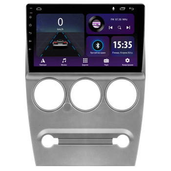 Штатна магнітола Sigma E9232 2+32 Gb Citroen C-Elysee 2008-2013 Silver 9"