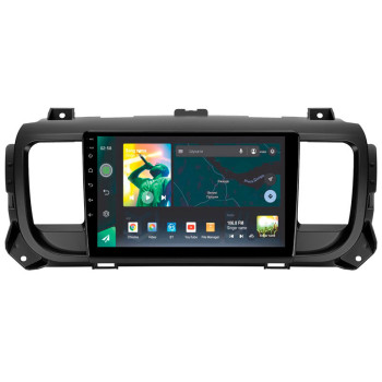 Штатная магнитола Sigma X9464 4+64 Gb Citroen Jumpy 3/SpaceTourer 1, Peugeot Expert 3 2016-2021 9"