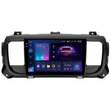 Штатна магнітола Teyes CC3 2k 4+32 Gb Citroen Jumpy 3/SpaceTourer 1, Peugeot Expert 3 2016-2021 9"