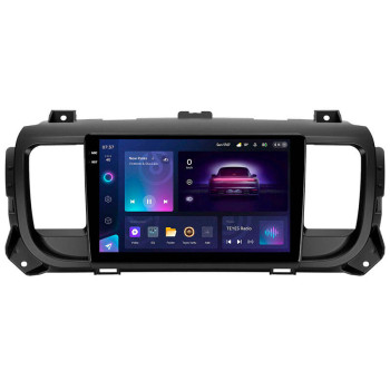 Штатна магнітола Teyes CC3 2k 4+32 Gb Citroen Jumpy 3/SpaceTourer 1, Peugeot Expert 3 2016-2021 9"
