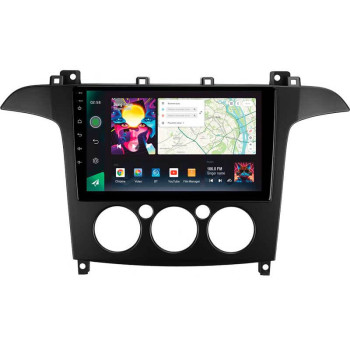 Штатна магнітола Sigma Pro 9464 4+64 Gb Ford S-MAX 1 2006-2015 (F2) 9"