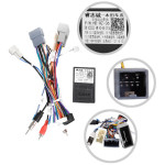 Штатная магнитола Sigma X9464 4+64 Gb Honda Insight 2 LHD 2009-2014 9