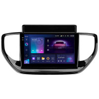 Штатная магнитола Teyes CC3 2k 6+128 Gb Hyundai Solaris 2 2020-2021 9"