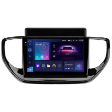 Штатная магнитола Teyes CC3 2k 6+128 Gb Hyundai Solaris 2 2020-2021 9"