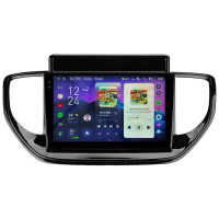 Штатная магнитола Teyes CC4 Pro 2k 8+128 Gb Hyundai Solaris 2 2020-2021 9"