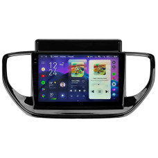 Штатная магнитола Teyes CC4 Pro 2k 8+128 Gb Hyundai Solaris 2 2020-2021 9"