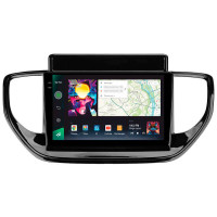 Штатная магнитола Sigma Pro 98128 2k 8+128 Gb Hyundai Solaris 2 2020-2021 9"
