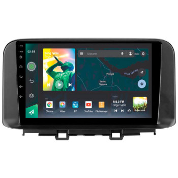 Штатна магнітола Sigma X10464 4+64 Gb Hyundai Encino 2018-2019 10"