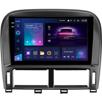 Штатная магнитола Teyes CC3 2k 4+32 Gb Lexus LS430 XF30, Toyota Celsior XF30 2000-2006 (F2) 9"