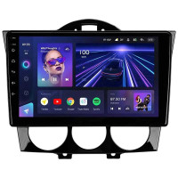 Штатная магнитола Teyes CC3 4+64 Gb Mazda RX-8 SE (1 Din) 2003-2008 9"