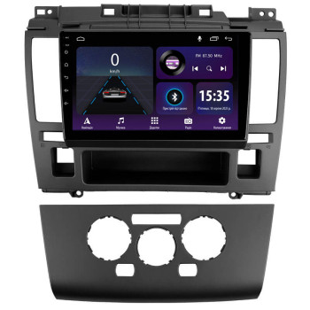 Штатна магнітола Sigma E9232 2+32 Gb Nissan Tiida C11 2004-2013 (F2) 9"