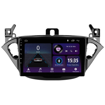 Штатна магнітола Sigma E9232 2+32 Gb Opel Corsa 2014-2019 9"