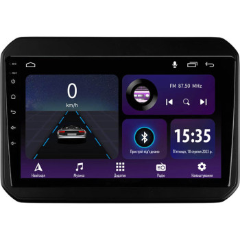 Штатна магнітола Sigma E9232 2+32 Gb Suzuki Ignis 2016-2020 9"