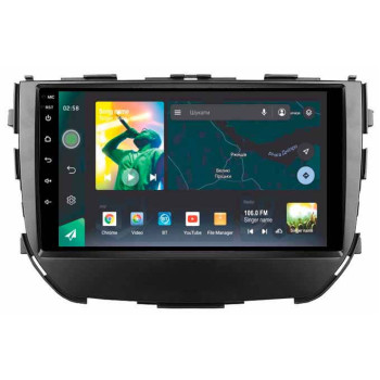 Штатна магнітола Sigma X9464 4+64 Gb Suzuki Vitara Brezza 2016-2019 9"