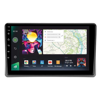 Штатна магнітола Sigma Pro 9464 4+64 Gb Toyota Land Cruiser 10 J100 100 1998-2007 9"