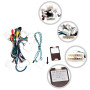 Штатная магнитола Teyes CC3 2k 6+128 Gb Toyota Prius XW20 2 2003-2011 (F2) 9