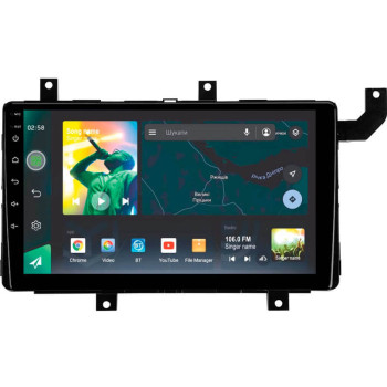 Штатная магнитола Sigma X9464 4+64 Gb Toyota Tacoma N300 2015-2021 (F1) 9"