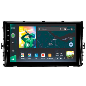 Штатная магнитола Sigma X9464 4+64 Gb Volkswagen Jetta 7 2018-2022 9"