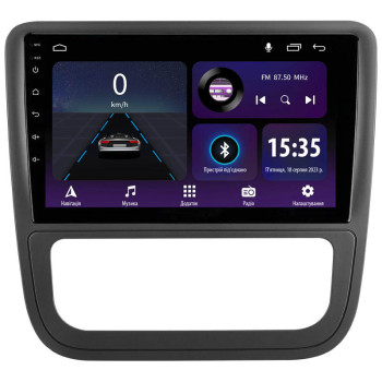 Штатна магнітола Sigma E9232 2+32 Gb Volkswagen Scirocco 3 Mk3 2008-2014 (F1) 9"