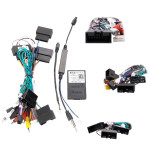 Штатна магнітола AMS MOSS M2 4+32 Gb Ford Tourneo Custom 1, Transit 2012-2021 (F1) 9