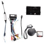 Штатная магнитола Sigma Pro 9464 4+64 Gb Jeep Grand Cherokee WK2 2013-2020 (F2) 9