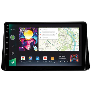 Штатна магнітола Sigma Pro 10464 4+64 Gb Mitsubishi Eclipse Cross 1 2017-2021 (F2) 10"