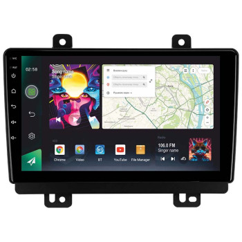 Штатна магнітола Sigma Pro 9464 4+64 Gb Chery Tiggo 7 1 2016-2020 (F1) 9"