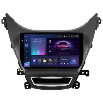 Штатная магнитола Teyes CC3 2k 4+32 Gb Hyundai Elantra 5 JK GD MD UD 2010-2016 (F2) 9"