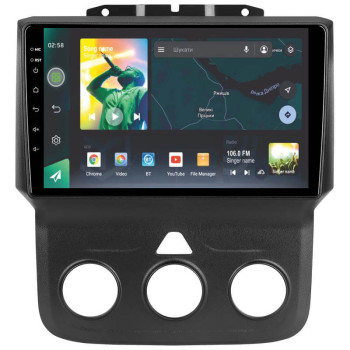 Штатна магнітола Sigma X9464 4+64 Gb Dodge Ram 4 DJ DS 2013-2019 (F2) 9"