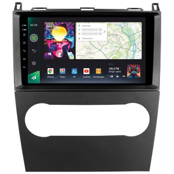 Штатна магнітола Sigma Pro 9464 4+64 Gb Mercedes-Benz A-Class 2 W169 C169 2004-2012 9"