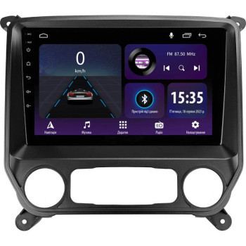 Штатна магнітола Sigma E10232 2+32 Gb Chevrolet Silverado 3 GMTK2 2013-2019 10"