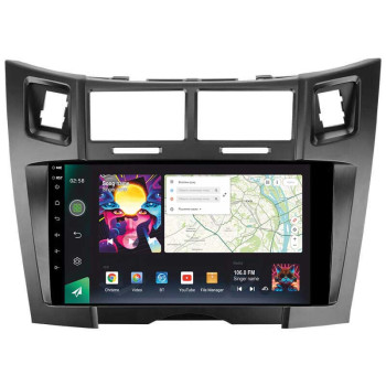 Штатна магнітола Sigma Pro 9464 4+64 Gb Toyota Yaris XP90 2005-2012 (F2) 9"