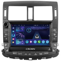 Штатная магнитола Sigma S9332 3+32 Gb Toyota Crown 13 S200 2008-2012 (B) 9"