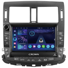 Штатная магнитола Sigma S9332 3+32 Gb Toyota Crown 13 S200 2008-2012 (B) 9"