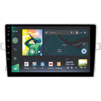 Штатная магнитола Sigma X9464 4+64 Gb Toyota Verso R20 2009-2018 (F1) 9"