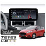 Штатна магнітола Teyes LUX ONE 6+128 Gb Ford Fiesta 6 (Mk6) 2009-2018 (B) 12.3